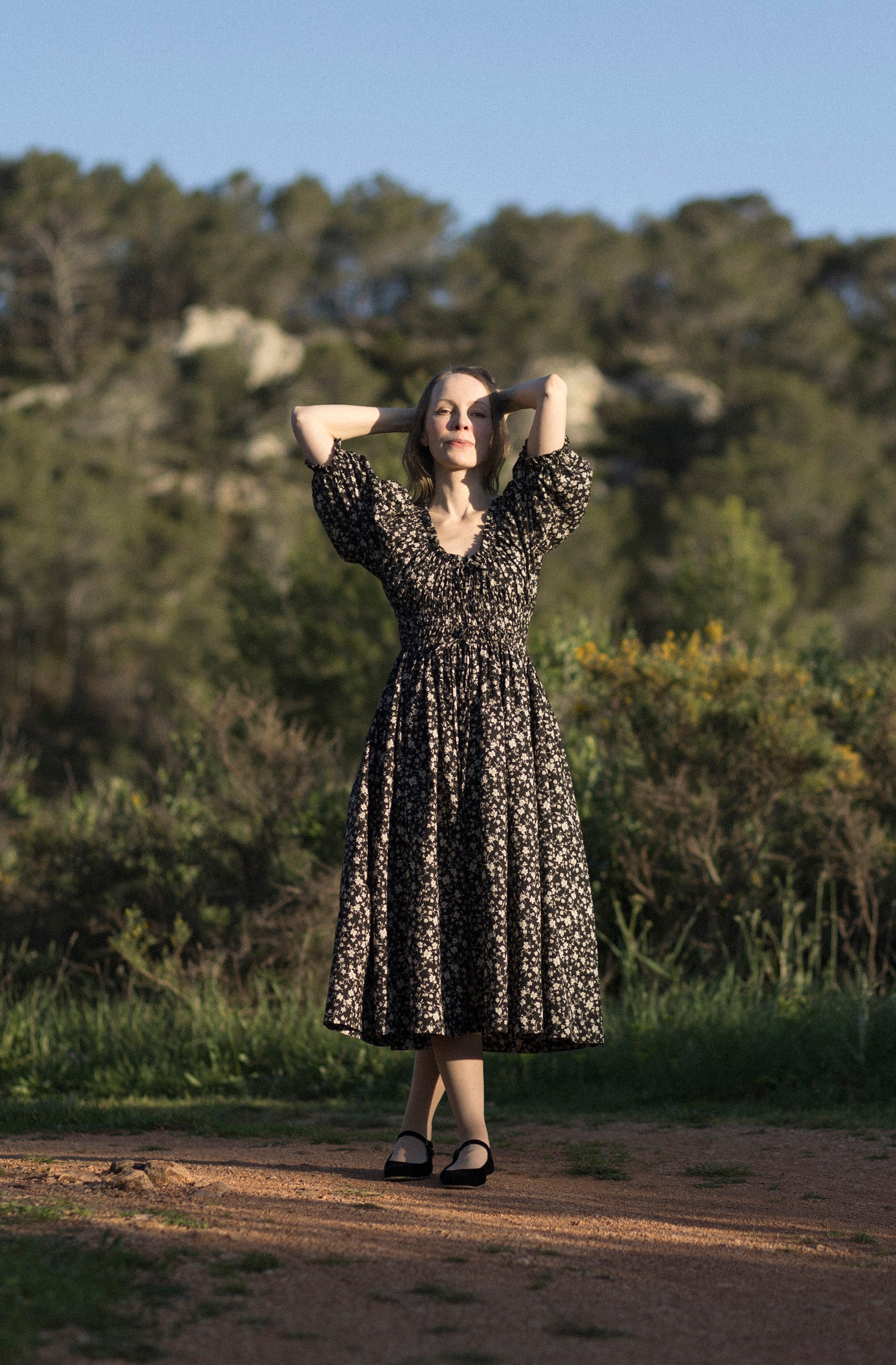 Silversaga Patterns Eleonora Dress