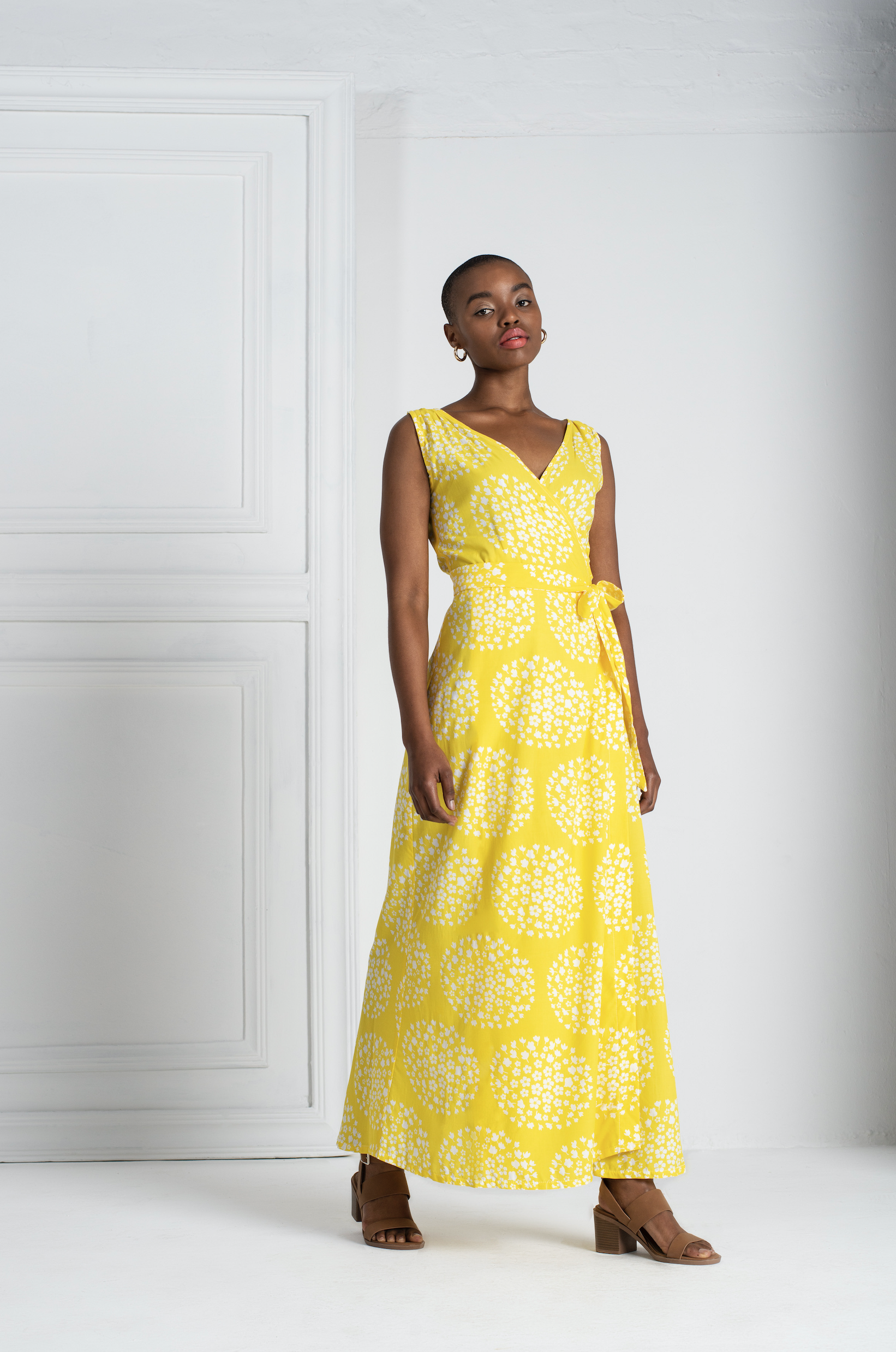 Pattern Sewciety Ella Wrap Dress and Top The Fold Line Pattern Sewciety Ella Wrap Dress and Top The Fold Line
