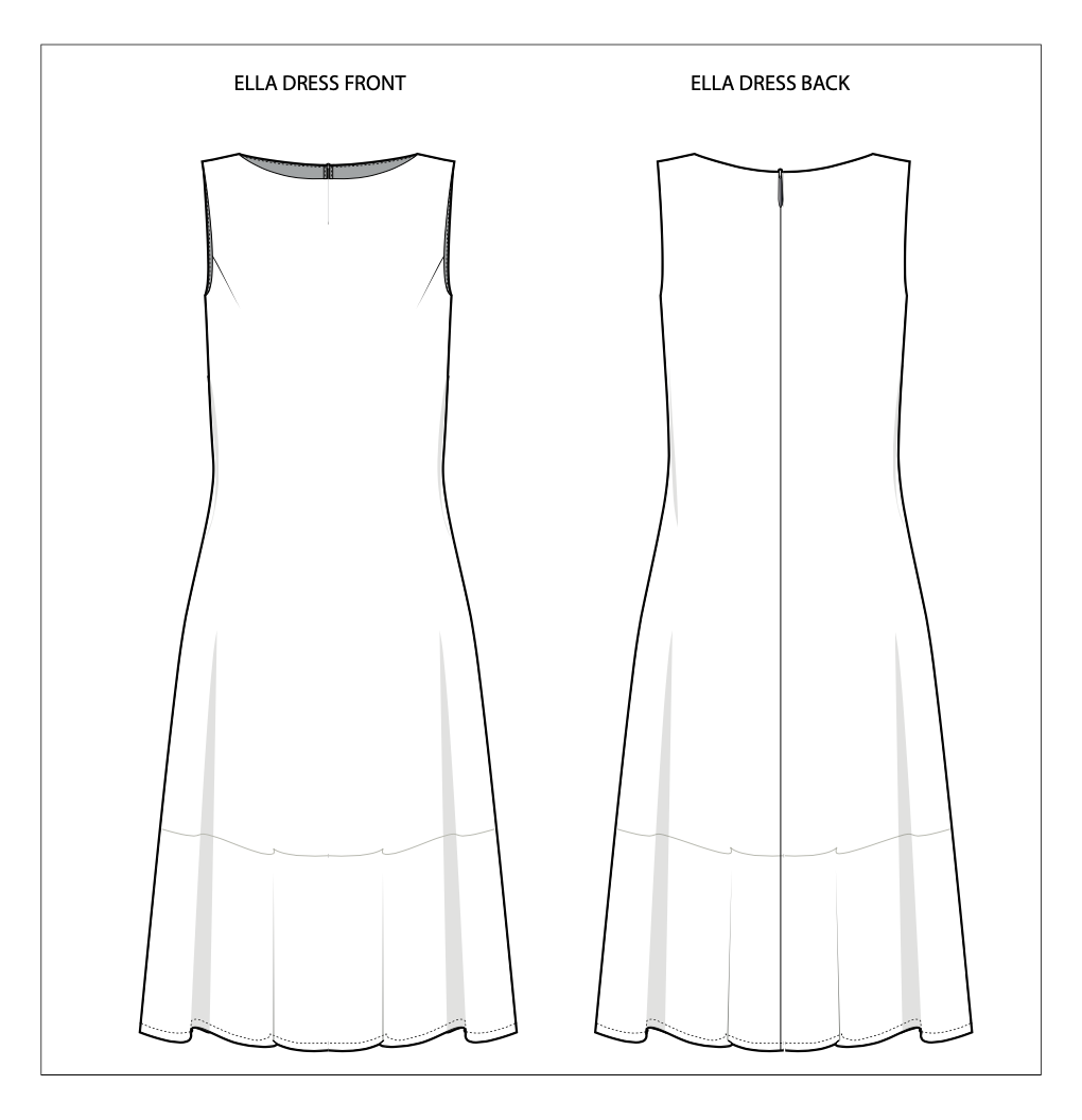 Pattern Scout Ella Dress