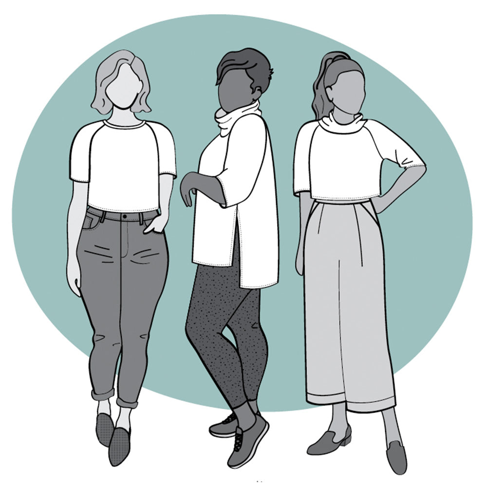 Helen's Closet Elliot Sweater and Tee