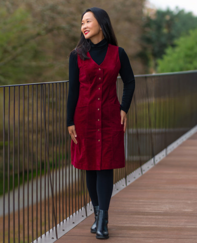 Itch to Stitch Elmstead Pinafore