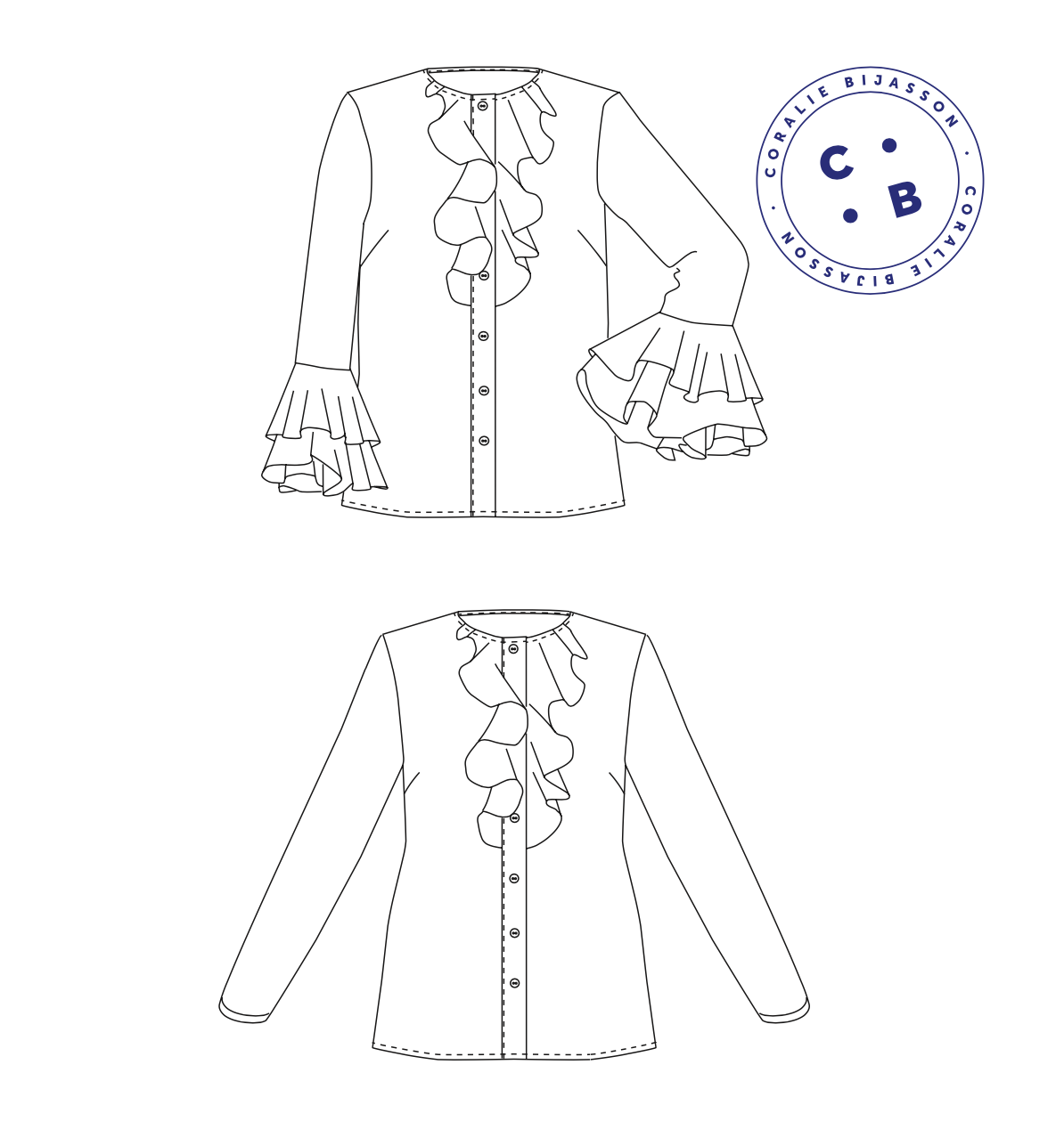 Coralie Bijasson Élodie Blouse