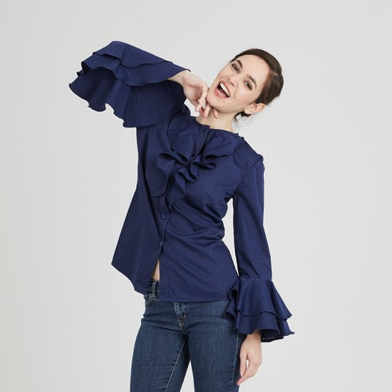 Coralie Bijasson Élodie Blouse