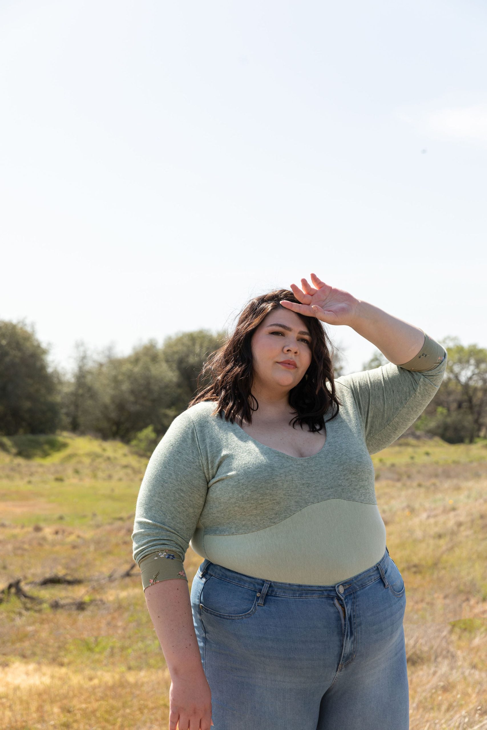 Friday Pattern Company Elysian Bodysuit