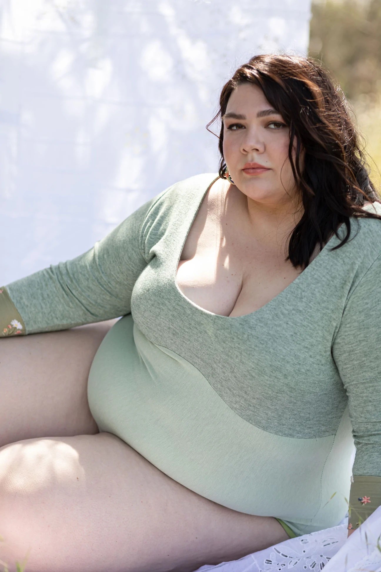 Friday Pattern Company Elysian Bodysuit