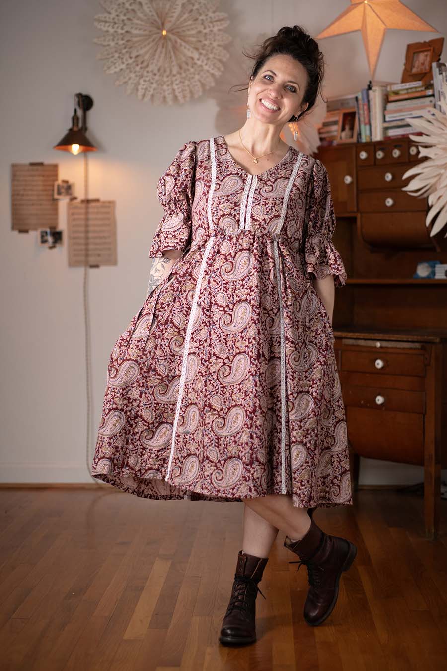 Sew Liberated Ember Dress