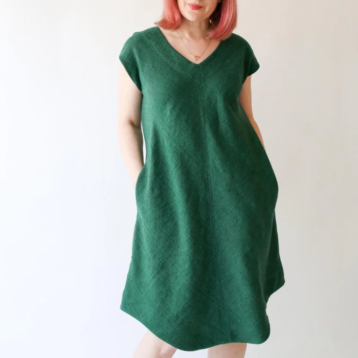 Made by Rae Emerald Dress and Top