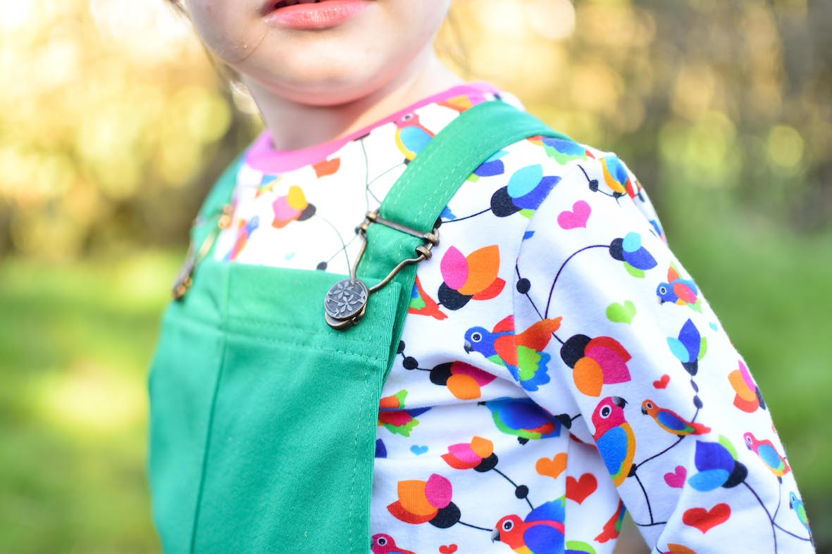 Waves & Wild Baby/Child I Dig Dungarees