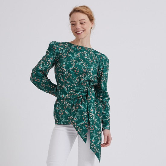 Coralie Bijasson Emma Blouse