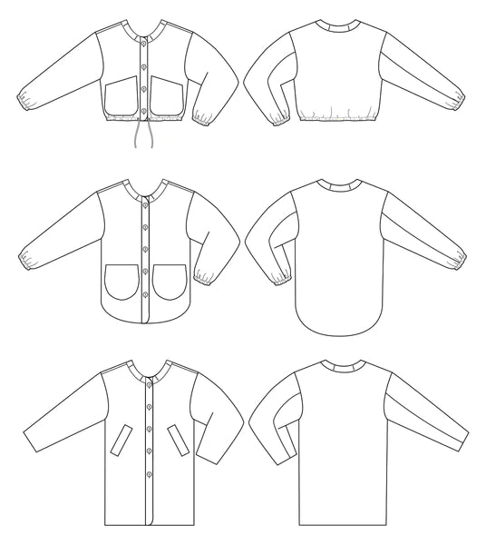 Papercut Patterns Emmi Jacket