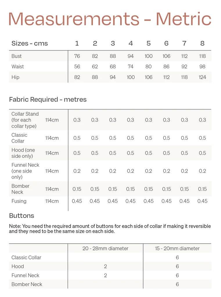 Papercut Patterns Emmi Jacket
