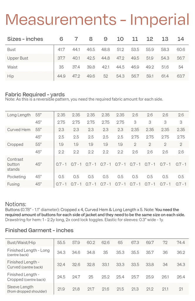 Papercut Patterns Emmi Jacket