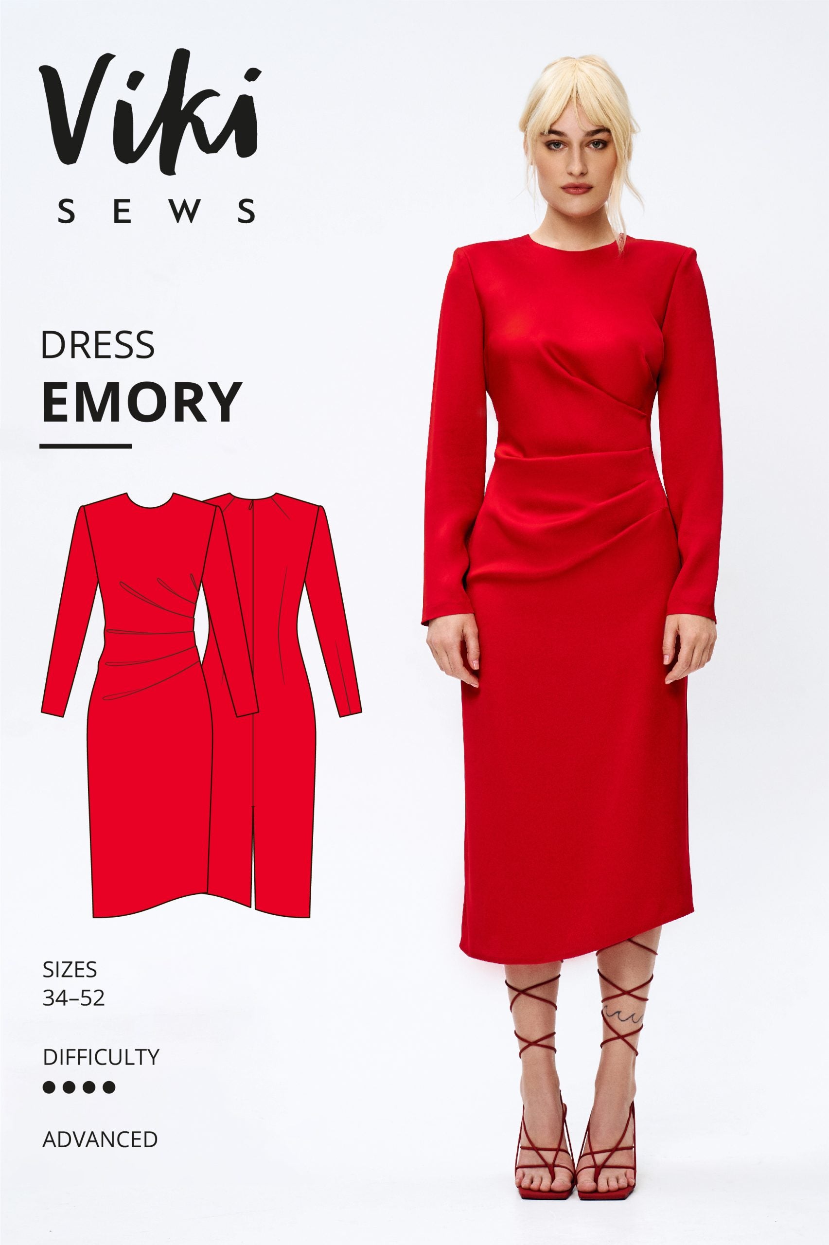 Vikisews Emory Dress PDF