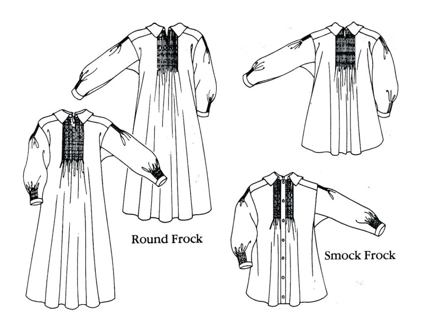 Folkwear 221 Adult/Child English Smock