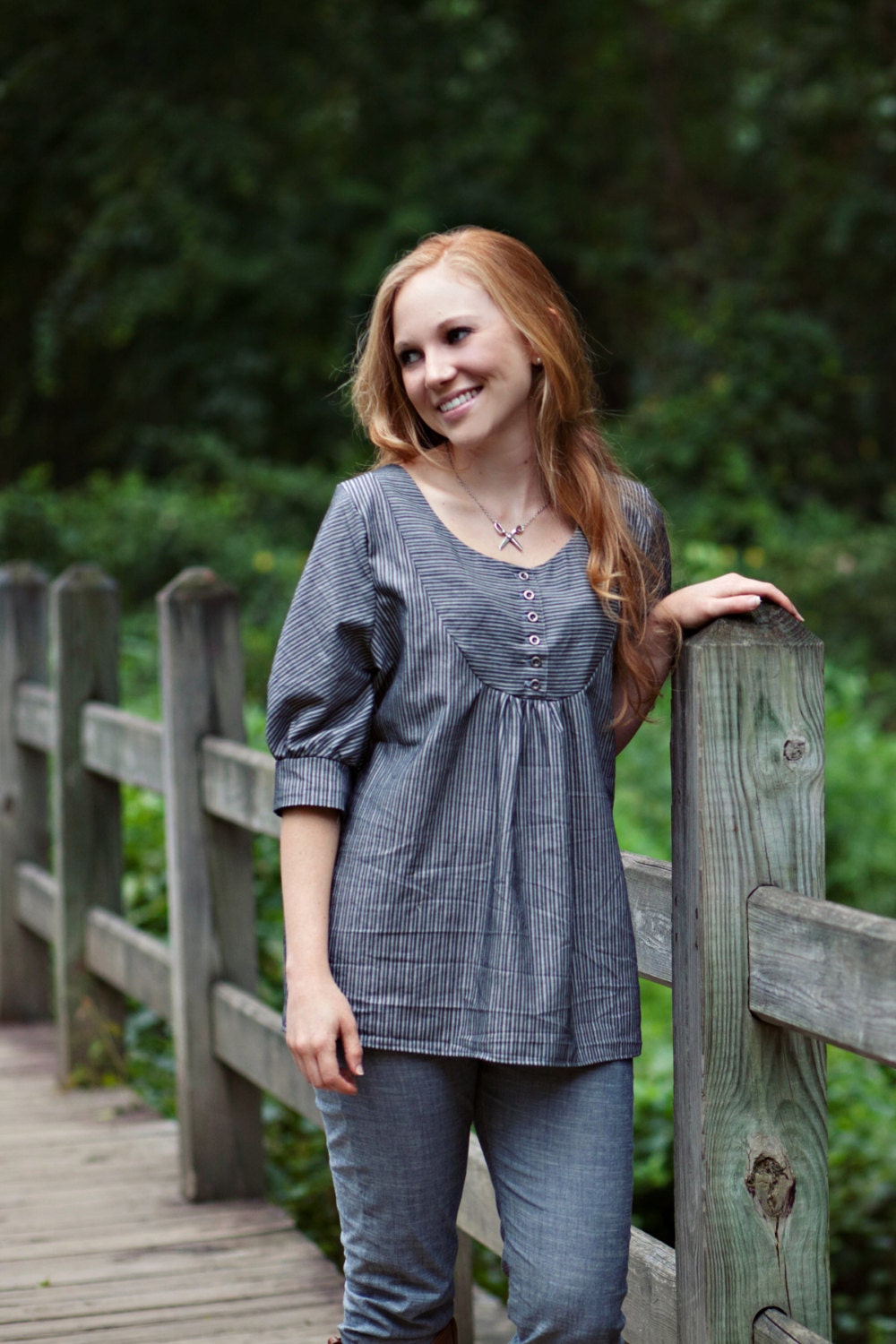 Esme Top Paper Pattern - Sew Liberated Esme Top Paper Pattern - Sew Liberated