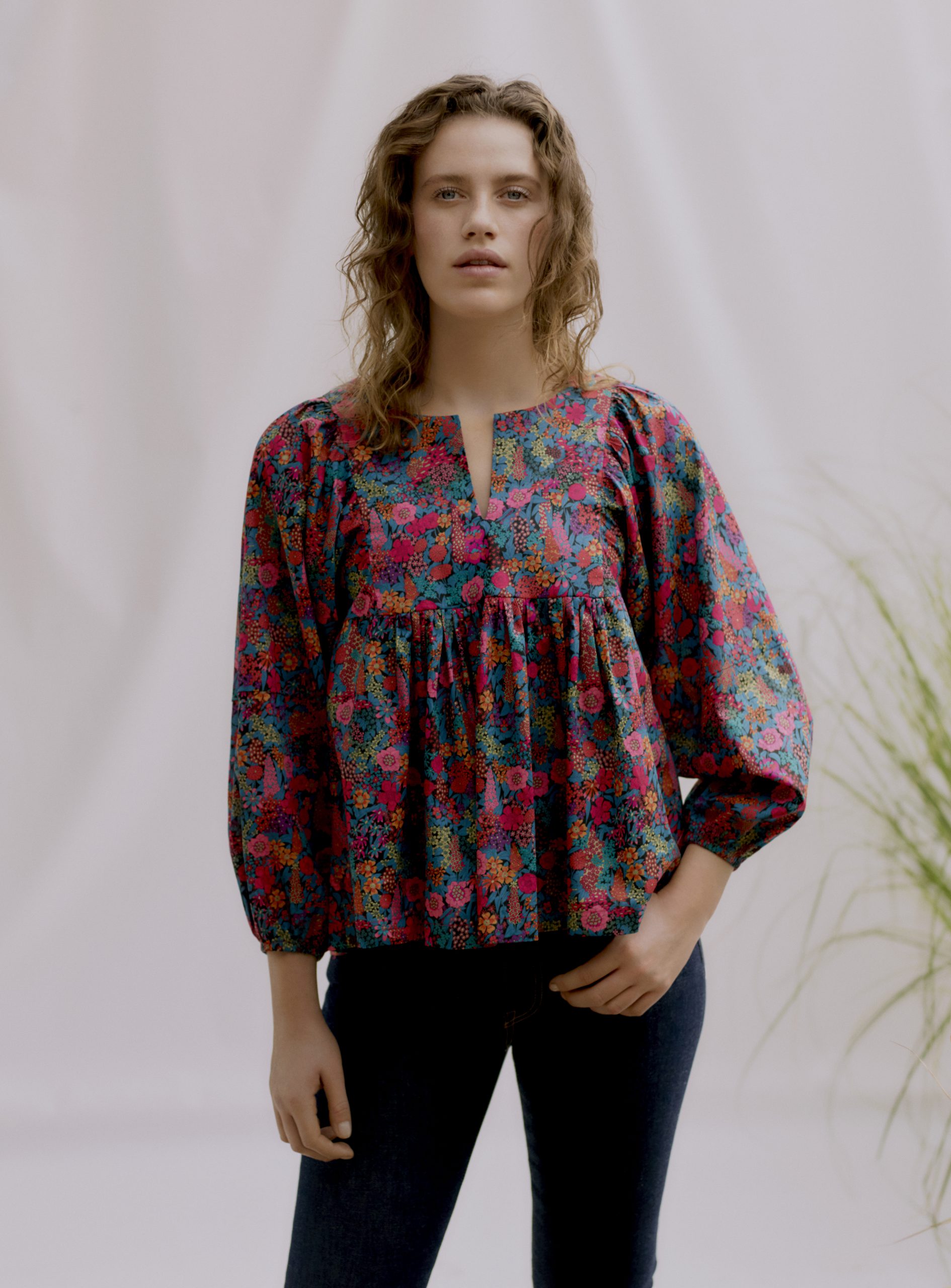 Liberty Sewing Patterns Esther Tunic Top