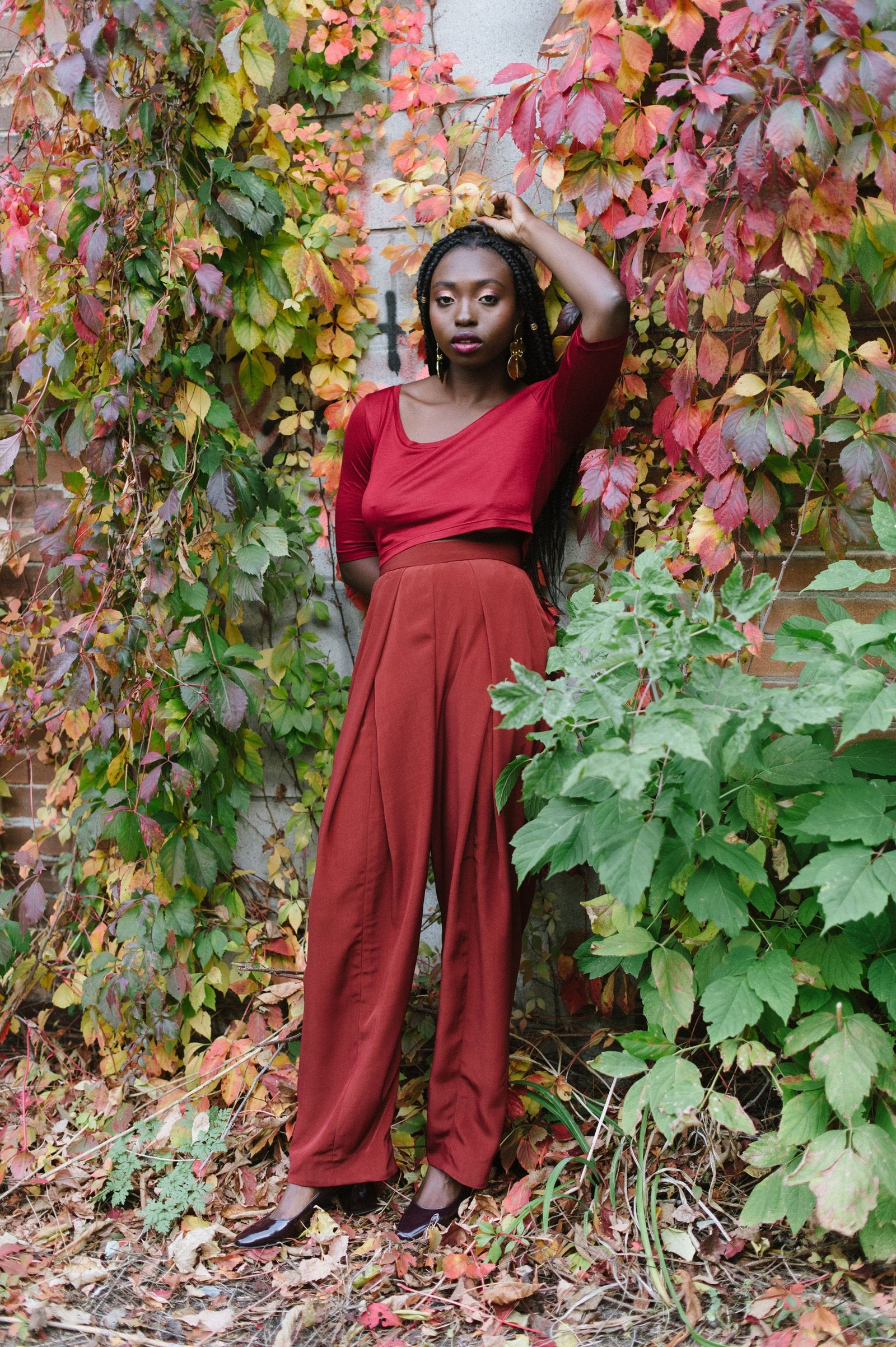 Victory Patterns Esther Pants