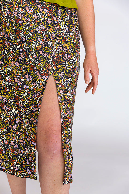 Chalk and Notch Evelyn Skirt