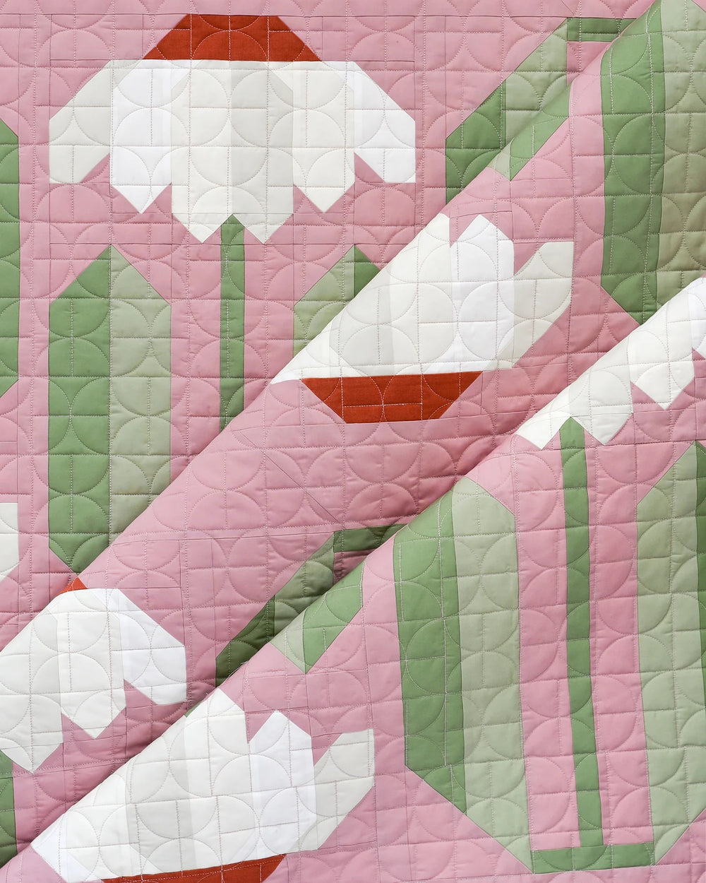 Pen and Paper Patterns Everbloom Quilt