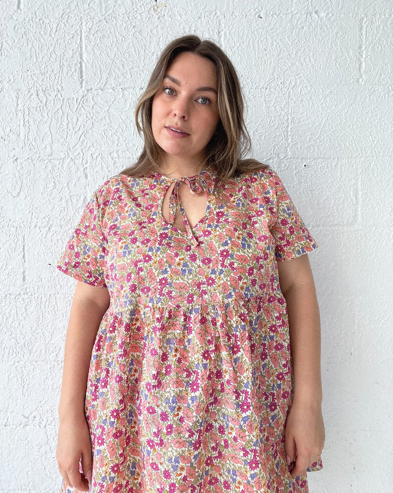Les Perlines Evergreen Top and Dress