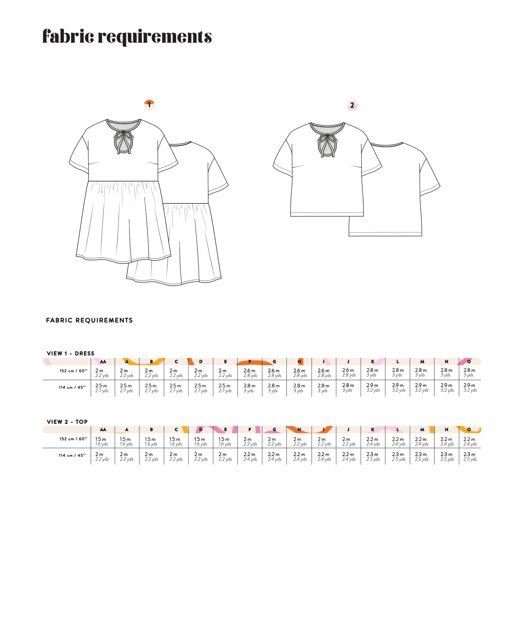 Les Perlines Evergreen Top and Dress