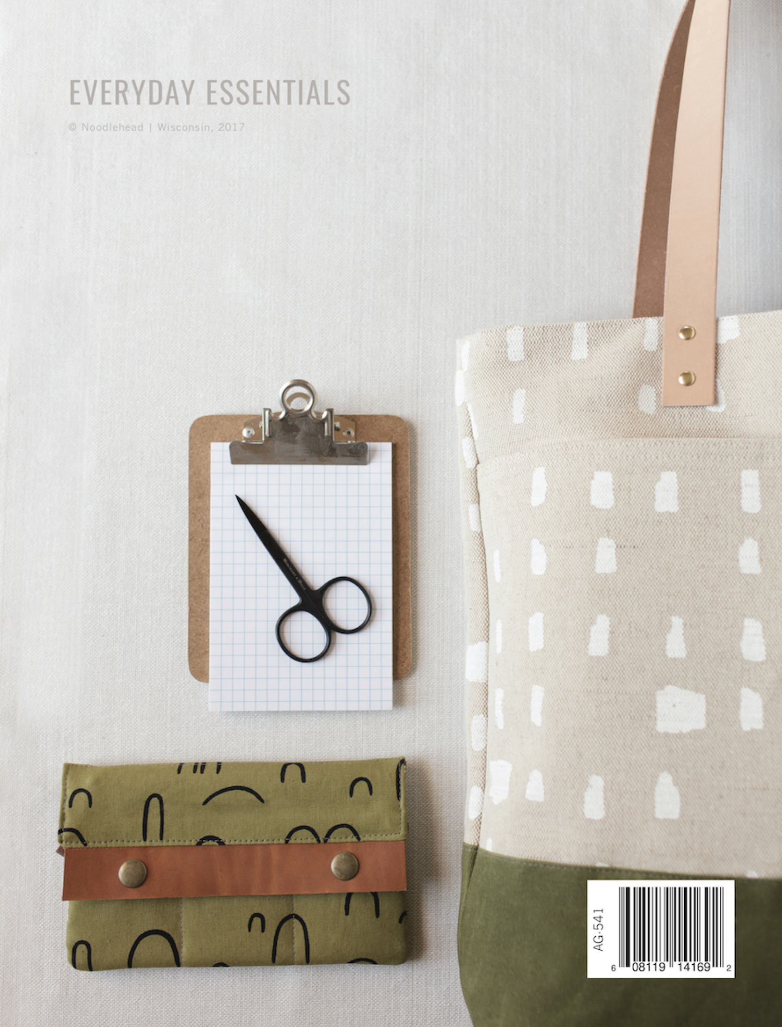Noodlehead Everyday Essentials Booklet
