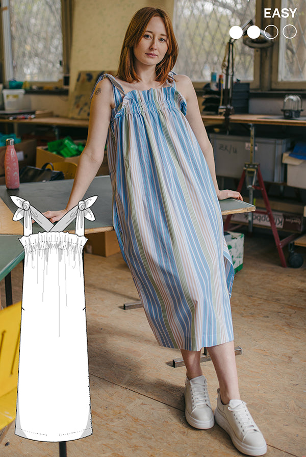 JULIANA MARTEJEVS Evie Dress