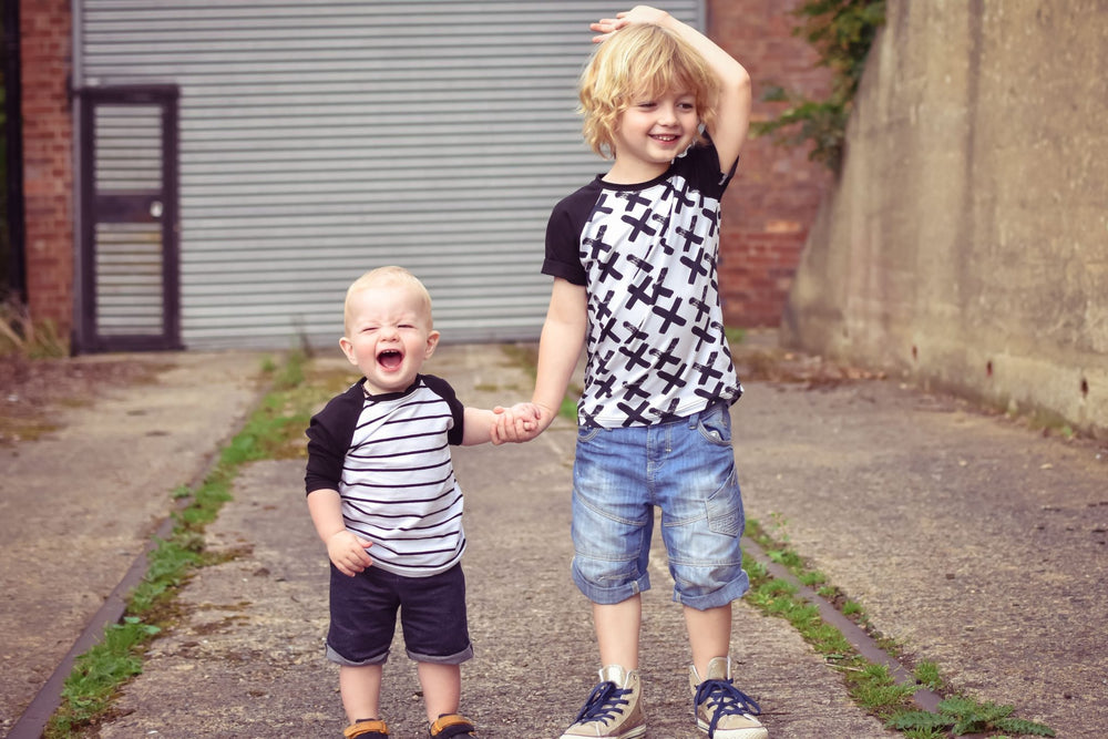 Waves & Wild Baby/Child Explorer Raglan T-shirt