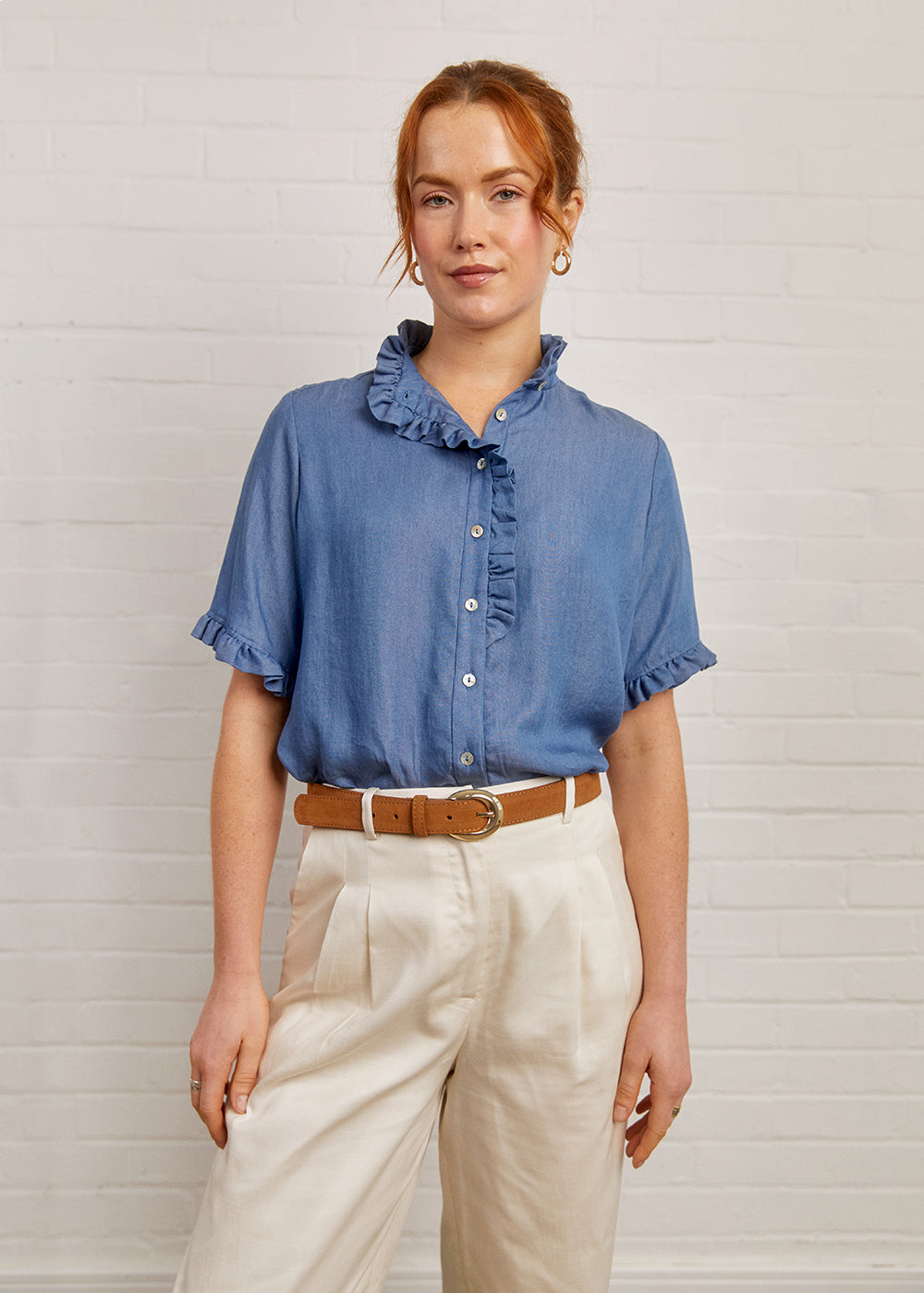 Fabric Godmother Carnation Blouse