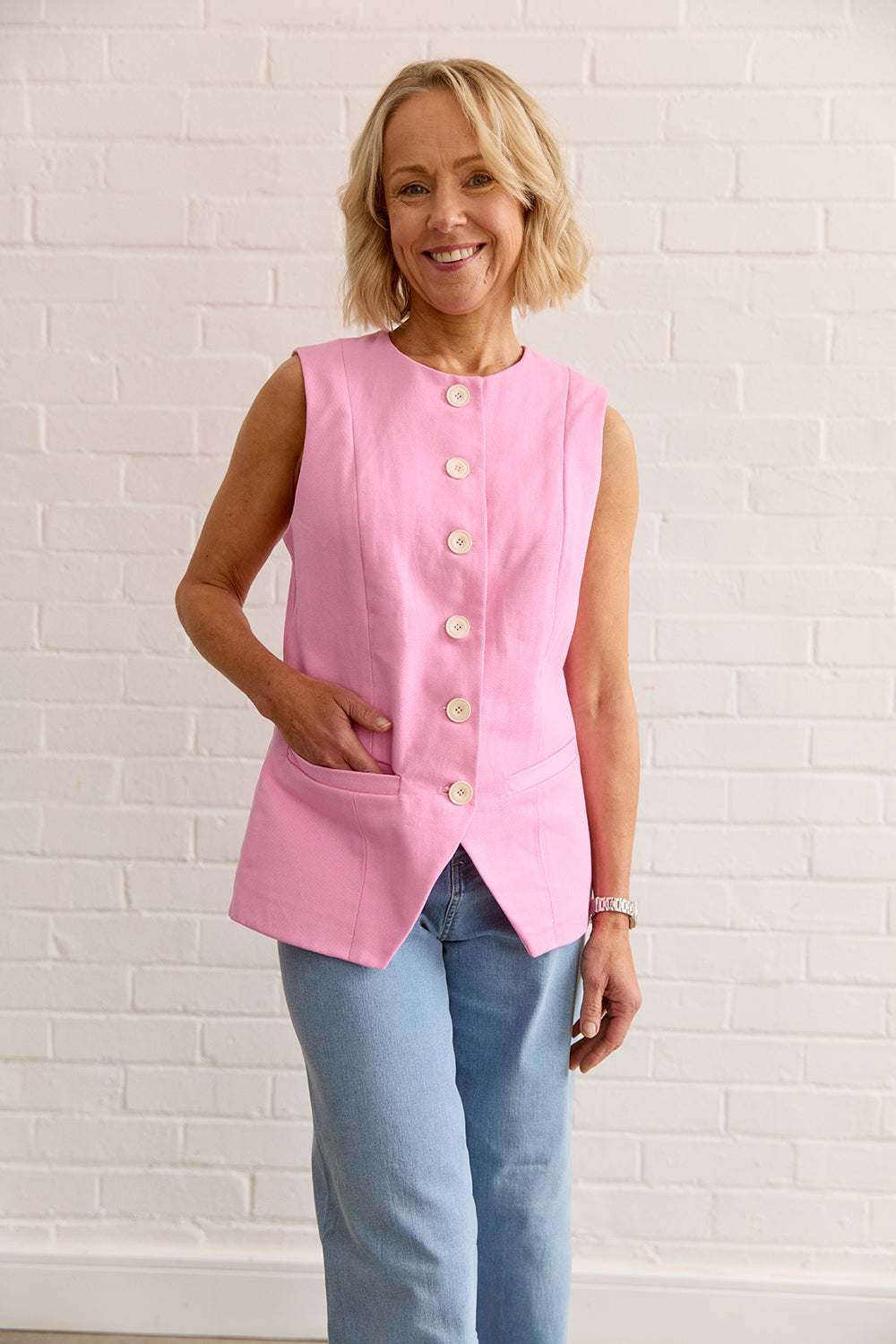 Fabric Godmother Marlowe Waistcoat