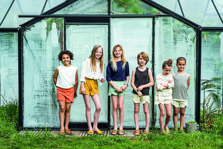 Fibre Mood Child/Teen Lou Shorts