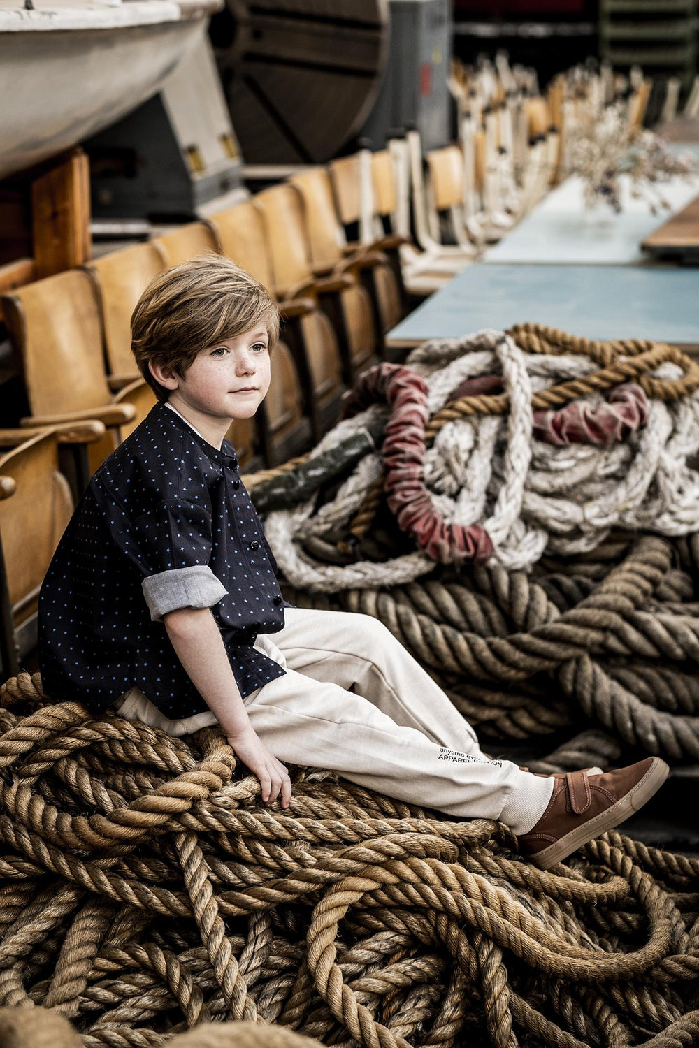 Fibre Mood Child/Teen Rupert Shirt