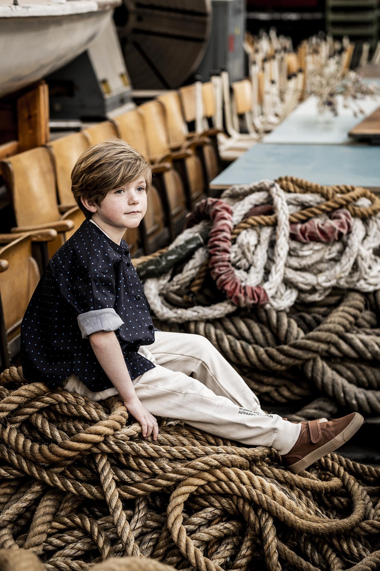 Fibre Mood Child/Teen Rupert Shirt