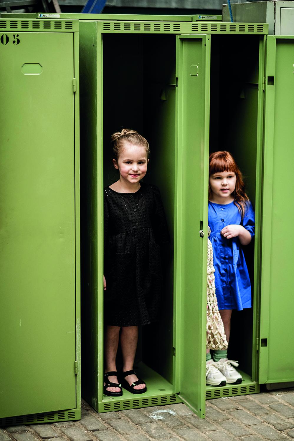 Fibre Mood Child/Teen Rosa Dress