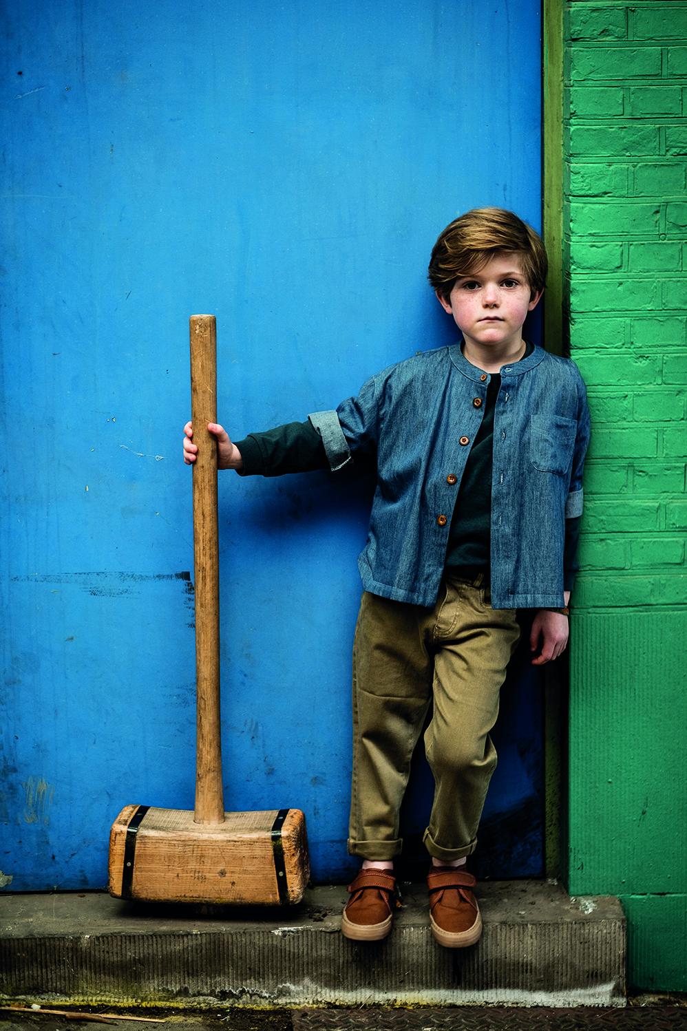 Fibre Mood Child/Teen Rupert Shirt