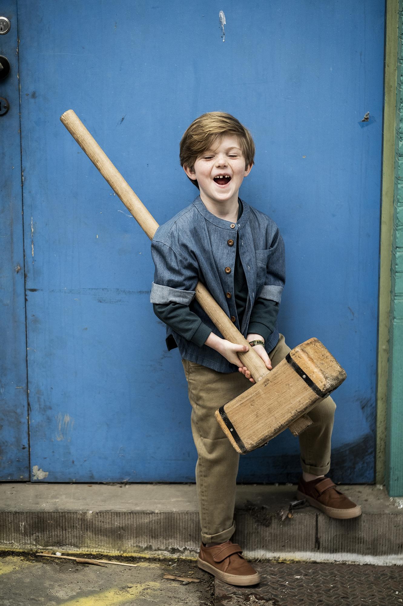 Fibre Mood Child/Teen Rupert Shirt