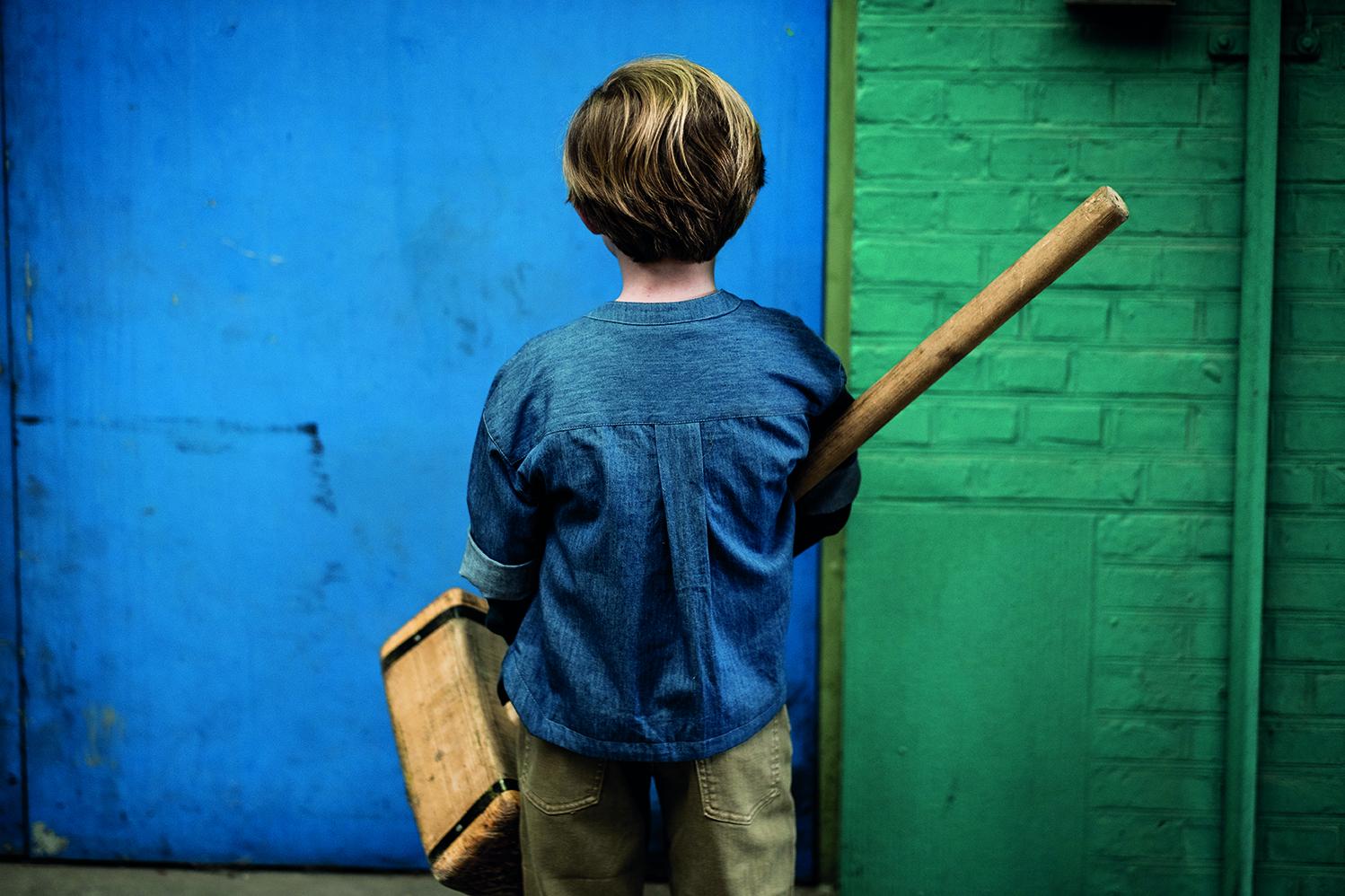 Fibre Mood Child/Teen Rupert Shirt