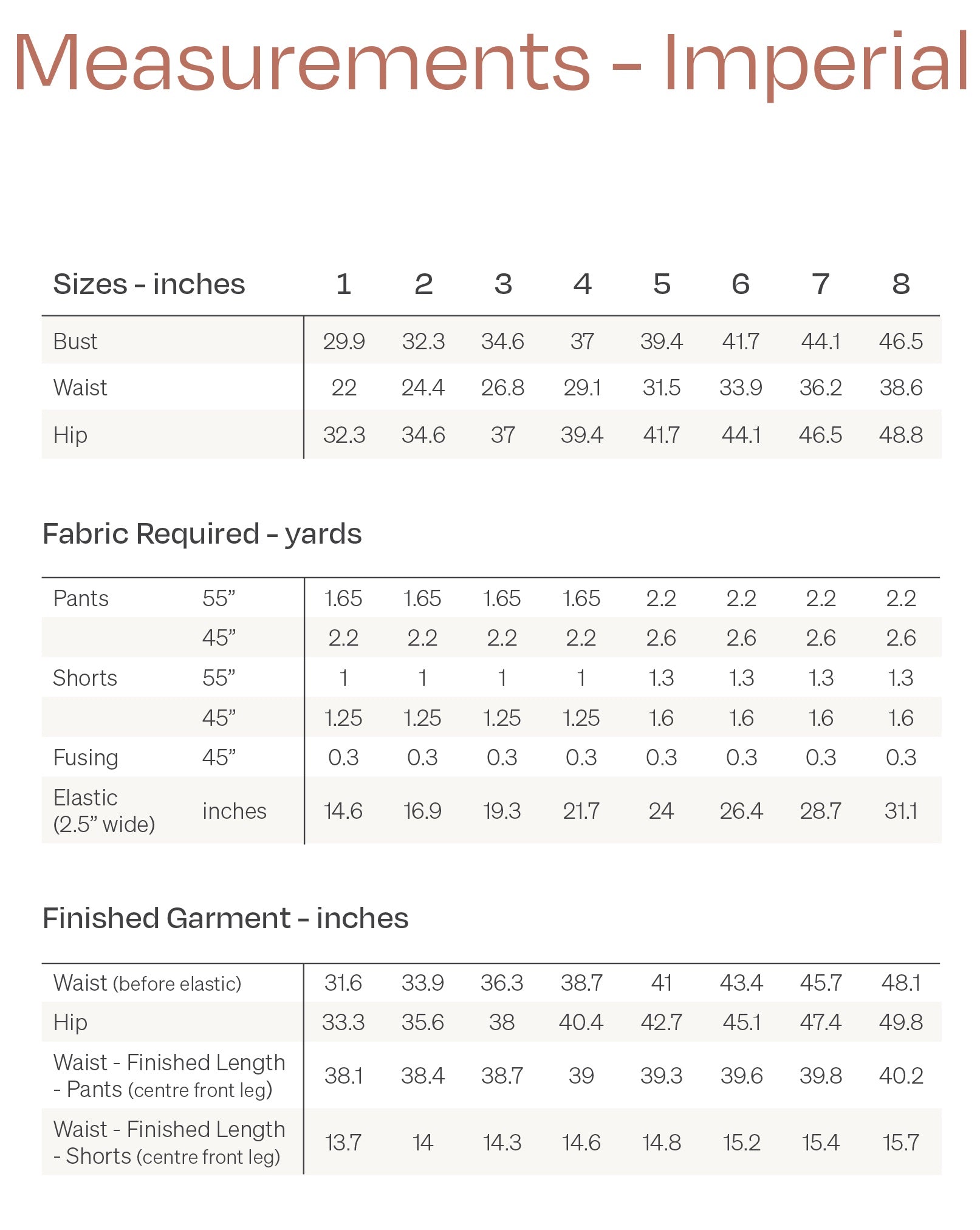 Papercut Patterns Palisade Pants and Shorts