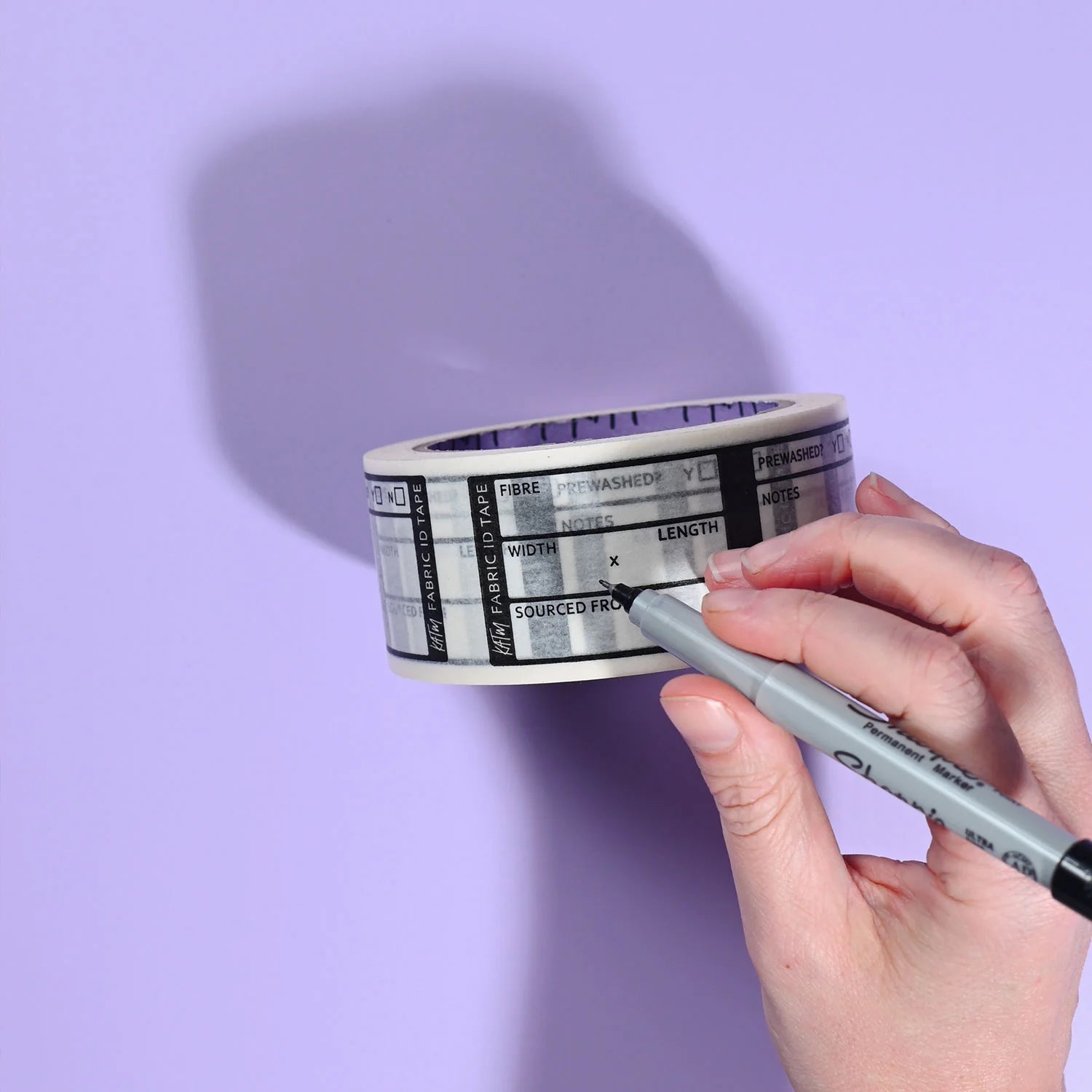 Kylie & The Machine Fabric ID Tape