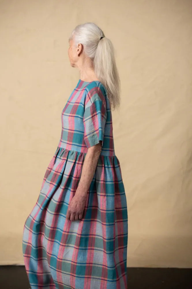 Merchant & Mills Factory Dress Boat Neck Addition