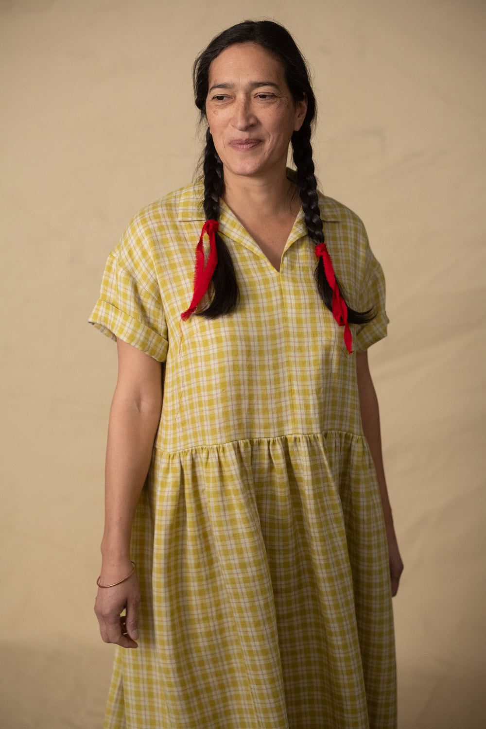 Merchant & Mills Factory Dress Gathered Skirt Hack (free)