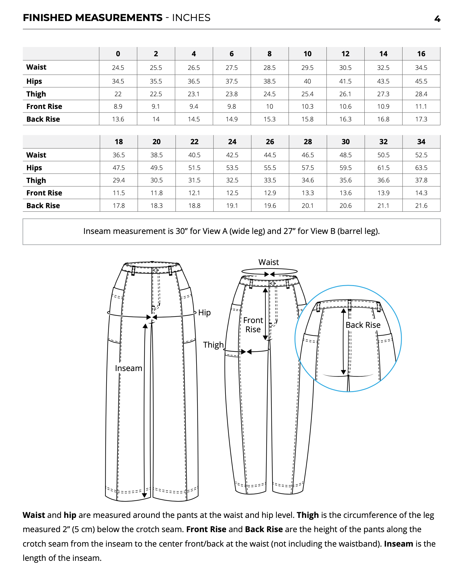 Helen's Closet Falconer Pants