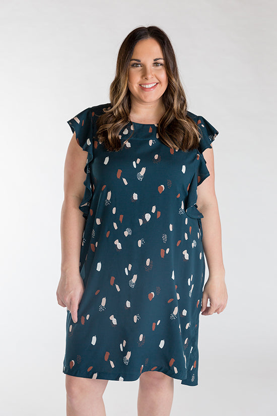 Farrah Tunic Pattern - Chalk + Notch Farrah Tunic Pattern - Chalk + Notch