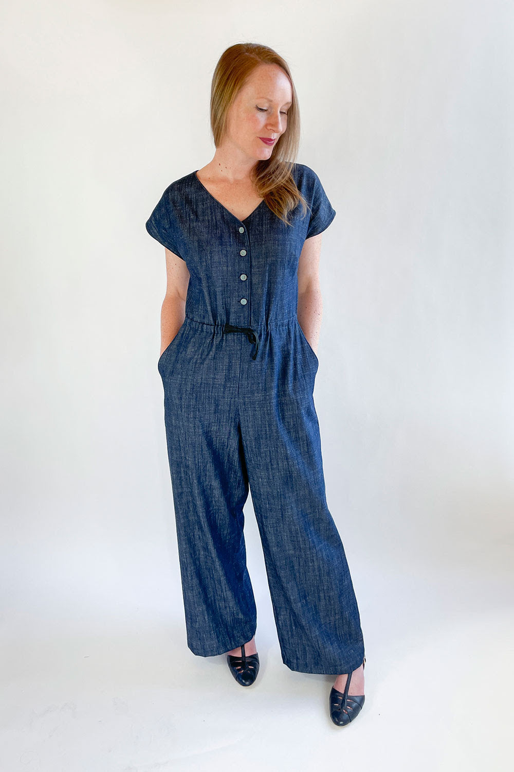 Jennifer Lauren Handmade Farris Jumpsuit and Playsuit