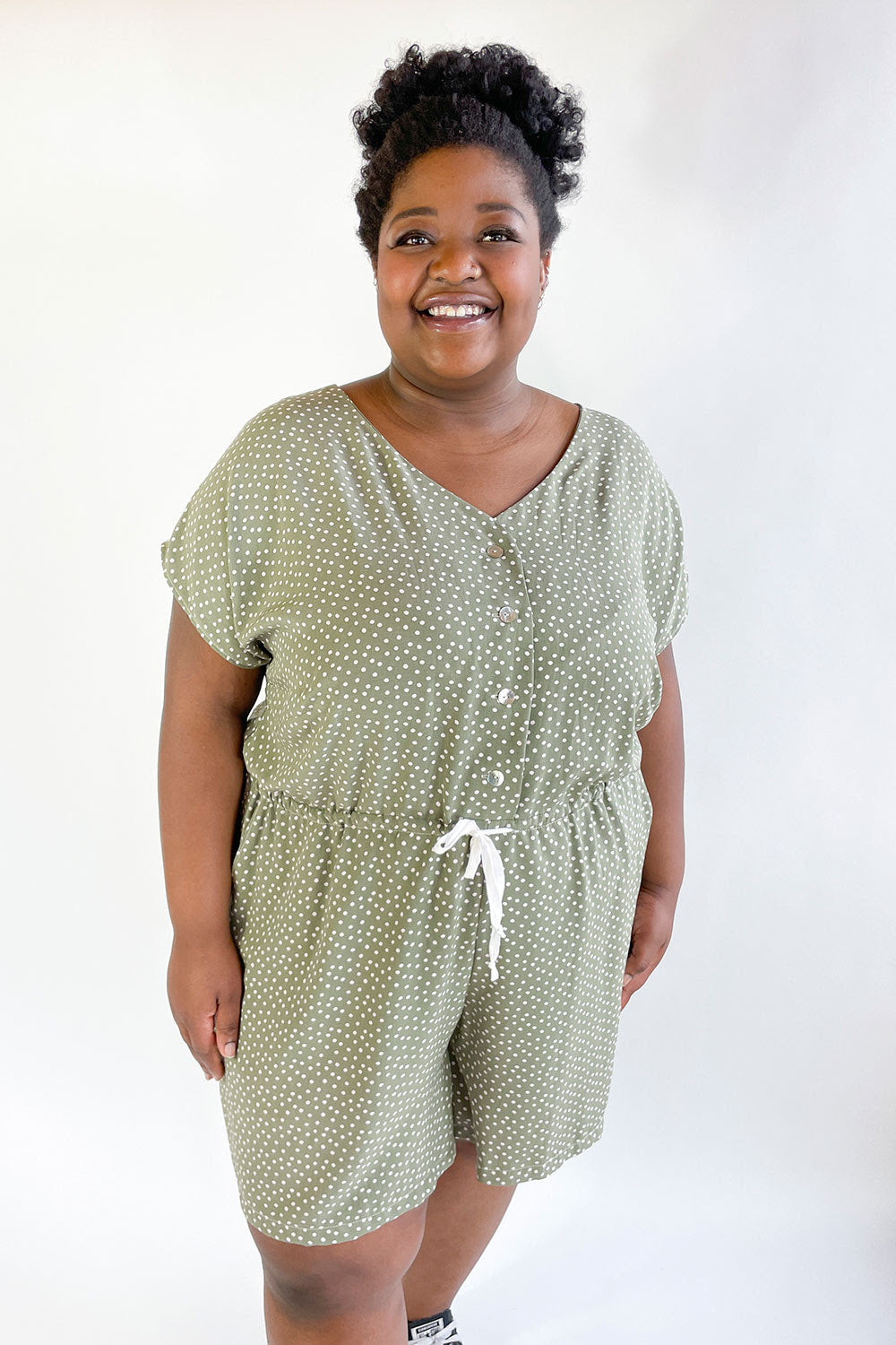 Jennifer Lauren Handmade Farris Jumpsuit and Playsuit
