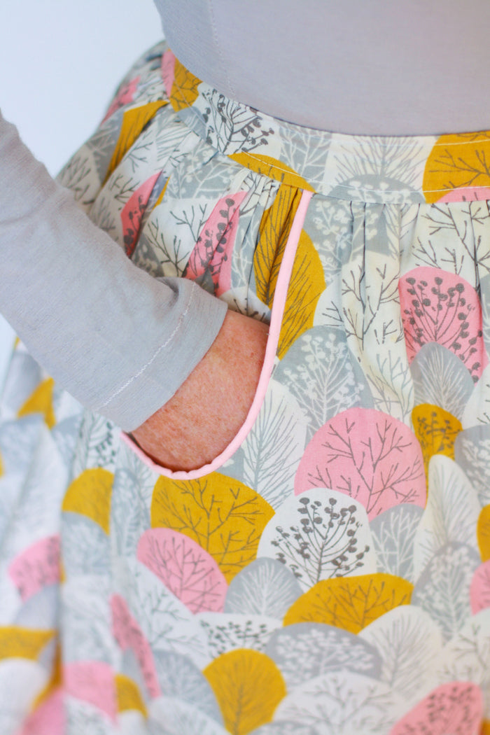 Jennifer Lauren Handmade Felicity Dress/Skirt