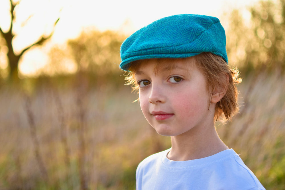 Waves & Wild Baby/Child/Adult Fell and Dale Flat Cap