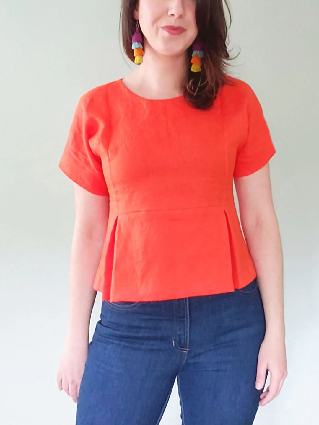 Pattern Scout Fern Top