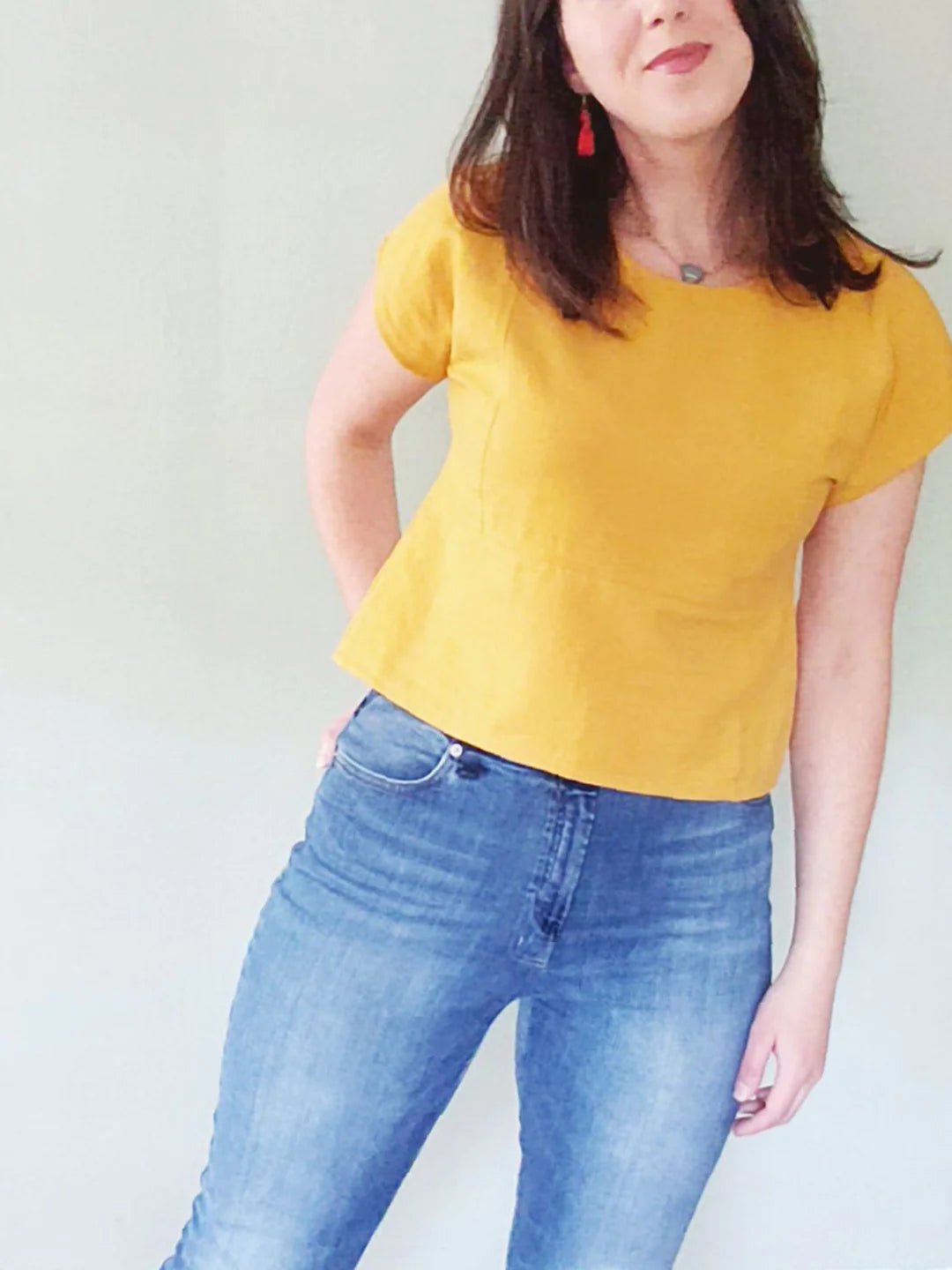 Pattern Scout Fern Top