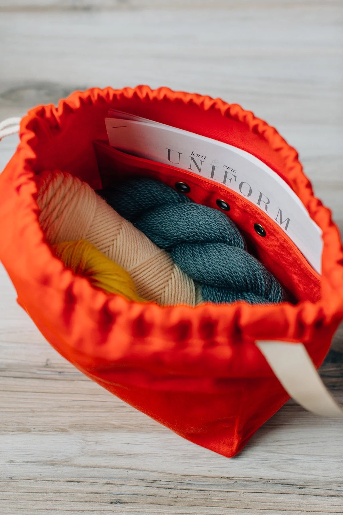 Grainline Studio Field Bag